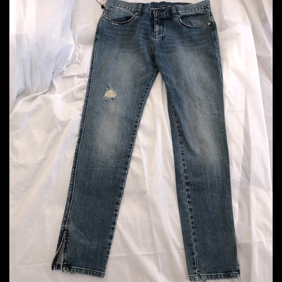 Ksubi The Roadie Super Skinny Zip - Picture 7 of 14